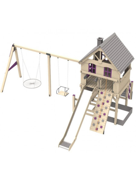 Ігровий майданчик з дерева Мрія